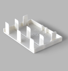 Заглушка для РКК-80х60 (белая)