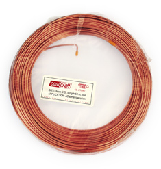 Медная капиллярная трубка 2,4х 1,07мм "Cool-Craft"