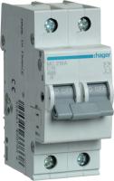 Авт.вык. Hager MC216A 2P 6kA 16A