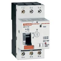 Автомат с комб расцепителем SM1А52 20-25А