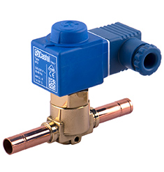 Соленоидный вентиль 3/8 Castel 1068/М10S