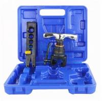 Развальцовка VFT-808U-I (1/4", 5/16", 3/8",1/2", 5/8", 3/4") с ограничителем подачи трубы, в кейсе