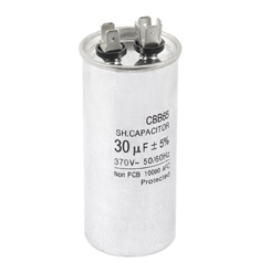 Конденсатор рабочий 30 mf 370 V