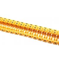 Маркер для провода 0,5-1,5 мм кв САВ3-"4" желтый