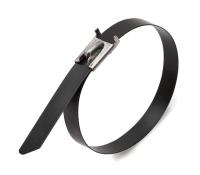 Стяжки кабельные стальные в изоляции СКСп 7,9х500