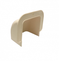 Угловой выход 110х75 мм