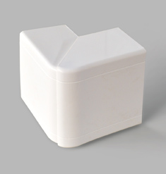 Угол внешн для РКК-100х60разводн(белый) УВШ-100х60 (упак. 4 шт)