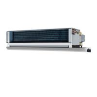 Фанкойл канальный Haier FCE-051CCB2B right, 3,5 кВт, 50 Па, 2-х трубный, без пульта, забор воздуха сзади